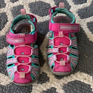 Toddler girl summer shoes